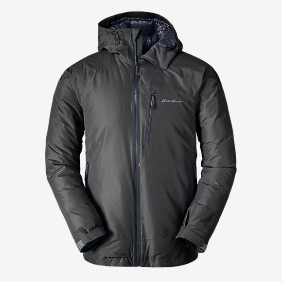 New EDDIE BAUER Men's MR.BC. DOWNLICHT JACKET Size Large - Picture 1 of 1
